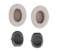ASHATA Coussinets d'oreille en Gel Rafraîchissant de Remplacement pour WH-1000XM3, Coussinets d'oreille et Coussinets de Bandeau, Confort amélioré, Respirant, avec Installation Facile