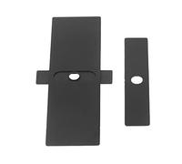 ASHATA Couvercle Anti-poussière Robuste pour Panneau de Commutation, pour une Meilleure Protection, Compatible avec Montero V73 V77, 2 Pièces, Couvercle de Panneau de Commutateur de Console Centrale