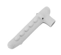 ASHATA Couvercle de Poignée de Levier de Porte en Silicone, Anti-Collision, Réduction du Bruit, Friction pour la Maison (GRAY)
