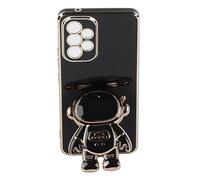 ASHATA Couvercle Téléphonique en Plastique TPU, Boîte Mobile Stéréoscopique Light Scratos pour la Protection des Téléphones Portables (pour A53 5G)