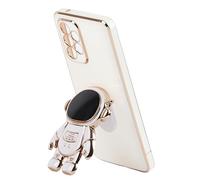 ASHATA Couvercle Téléphonique en Plastique TPU, Boîte Mobile Stéréoscopique Light Scratos pour la Protection des Téléphones Portables (pour A52 A52S 4G 5G)