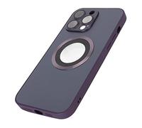 ASHATA Couverture Téléphonique Résistante au Test de Poussière Magnétique pour Pro, Protection Contre Le Verre givré pour Une Utilisation Professionnelle Quotidienne (Purple)