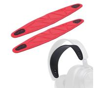 ASHATA Couvre-Bande de Tissu pour Arctis Nova Pro Pro X pour Nova 7 7p 7X pour Nova 1 1p 1x pour Nova 3 pour Les Casques Nova 5, Casque Coussin de Coussin de Coussin. (Gray)