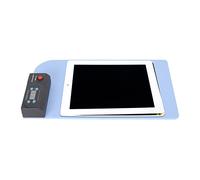 ASHATA CPB Coussin Chauffant, Séparateur D'écran LCD pour Smartphone Outils de Réparation de Machine Plaque Chauffante Vitesse de Chauffage Rapide Souple Pliable Universel pour Tablettes