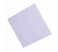 ASHATA CPU Thermal Pad, 100x100x2.0 Mm Coussin de Commande CPU CUSHIN (Blanc Gris)