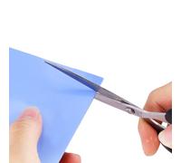 ASHATA CPU Thermal Pad, 100x100x2.0 Mm Coussin de Commande CPU CUSHIN (Blue)