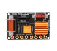 ASHATA Crossover de Haut-Parleur 1500 W, Double Diviseur de Fréquence Haute Puissance de 10 à 12 Pouces, Filtre croisé pour Performances de Scène avec Protection des Aigus