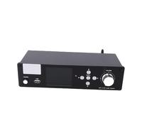 ASHATA Décodeur de Son Surround 5.1, Convertisseur Audio 192 KHz 32 Bits, Système AV Numérique Analogique USB Optique Coaxial avec Récepteur BT 5.0 pour Interface Multimédia 4K HD (Prise UE)