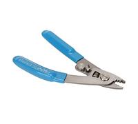 ASHATA Dénudeur de Fibre, Dénudeur de Câble, Opération Précise de Haute sécurité Outil de Dénudage Portable à 3 Trous pour Techniciens de Travail électriciens Installateurs Léger et