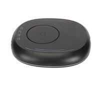 ASHATA Déplacement de Souris Indétectable, Déplacement de Souris USB, Dispositif de Déplacement de Souris Automatique avec Affichage LED Pilote de Synchronisation Réglable Mouvement de (Noir)