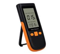 ASHATA Détecteur de Radon Portable avec écran LCD pour Usage Domestique | Technologie de détection précise des ions, suivi complet de l\'historique, accumulation de données étendue