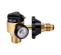 ASHATA Détendeur Débitmètre D'azote avec Laiton 650psi