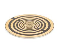 ASHATA Disque D'énergie de Polarisation équilibrant L'énergie Négative Disque de Réduction de Rayonnement EMF pour la Méditation 3 Pouces pour L'équilibrage des Chakras