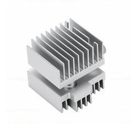 ASHATA Dissipateur Thermique Hotend pour Solution de Refroidissement Optimisée, Alliage D'aluminium, 1 unité
