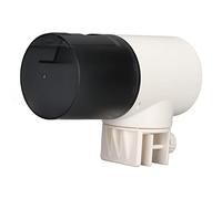 ASHATA Distributeur Automatique de Nourriture pour Poissons, Grande capacité, pour Aquarium, 2 Modes de Synchronisation, adapté à Un Usage Domestique, en Plastique