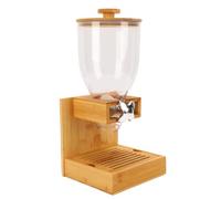 ASHATA Distributeur de Nourriture Sèche Transparent pour L'organisation de la Cuisine avec Couvercle scellé 6,9 X 6,5 X 14,8 Pouces