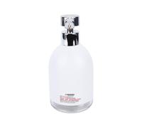 ASHATA Distributeur de Savon Automatique, Distributeur Intelligent avec 320 ML, Grande capacité, 5 Lumières Colorées, 5 Niveaux, étanche IPX7, Rechargeable par USB, pour Cuisine, Salle de Bain (Gel)
