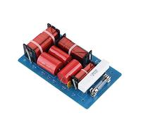 ASHATA Diviseur de fréquence, Treble Alto Bass 3 Voies Diviseur de fréquence Hi-FI Filtre Audio Board Module pour Haut-Parleur Haute Puissance, Treble Alto Bass 3 Voies Diviseur de fréquence Hi-FI