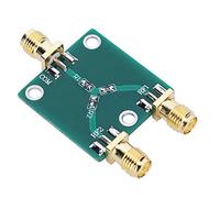 ASHATA Diviseur de Puissance DC 5 GHz RF 2 Voies, Module Répartiteur de Puissance de Résistance Connecteur Femelle SMA K 50 Ohm 0,5 W 6 DB Atténuation 3,3 X, Cm pour Distribution de Signal