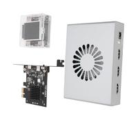 ASHATA DMA Fuser HDMI Overlayer Syntheser, 3840x2160 60Hz Contrôleur de Clavier DMA Fuser Kit Complet, Programmable, pour Les Jeux et la Vidéoconférence