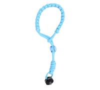 ASHATA Dragonne pour 3 Caméras, Lanière de Caméra D'action Anti-perte de 7.5 Pouces, Dragonne de Poignet en Polyester avec Vis de 1/4 Pouces (BLUE)