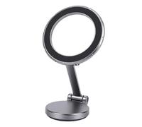 ASHATA Drone Controller Magnetic Phone Mount pour RC N Series | Rotation pliable à 360 degrés, fixation magnétique forte, alliage d\'aluminium léger, photographie aérienne de voyage en