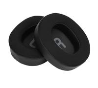 ASHATA Écouteur de Gel de Refroidissement de Remplacement, Cuir Protéique Doux avec Tissu de Soie Glace pour Tune 700BT 710BT 720BT 750BTNC 760NC 770NC CASHONS WIRESS, Mousse