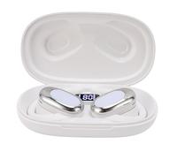 ASHATA Écouteurs à Traduction IA Bluetooth 5.4 Plus de 164 Langues (White) | Écouteurs avec traducteur en temps réel, contrôle tactile double oreille, réduction du bruit, casque de musique stéréo