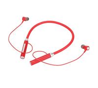 ASHATA Écouteurs de Cou BT 5.2, écouteurs Magnétiques sans Fil, écouteurs de Sport Stéréo Ergonomiques Améliorés étanches IPX5 avec Boutons Multifonctions pour l'exercice (Rouge)