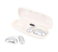 ASHATA Écouteurs de Traduction, 140 Langues, avec Réduction du Bruit ANC, écran Tactile, étui de Chargement, pour Appels Musicaux en Temps Réel sur (White)