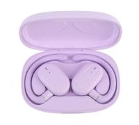 ASHATA Écouteurs de Traduction Efficaces avec Doubles Microphones HD pour Une connectivité Claire Écouteurs de Traduction en 140 Langues pour Diverses Occasions (Purple)