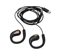 ASHATA Écouteurs Filaires USB-C avec Micro, écouteurs Supra-Auriculaires Légers