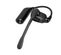 ASHATA Écouteurs sans Fil Bluetooth 6.3 avec Contour d'oreille Rotatif et Design Magnétique Détachable, Temps de Conversation de 25 Heures pour Le Travail, la Conduite en Extérieur