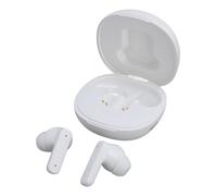 ASHATA Écouteurs Traducteur de Langue 144 Langues Traduction en Ligne Bluetooth 5.4 écouteurs de Musique Dispositif de Traduction avec Prise en Charge de l'application Appel pour (White)