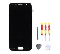 ASHATA Écran Tactile D'affichage de L'écran LCD pour Le Remplacement du Tab Tab S7 Digitizer Assembly Repair Tool Kit (Black)