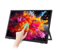 ASHATA Écran Tactile de Moniteur Portable, 13 Pouces 1920x1080 Type C pour écran Externe D'ordinateur Portable HDMI, Extension D'écran D'ordinateur Portable D'affichage de Jeu à écran