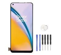 ASHATA Écran TFT de Téléphone de 6.43 Pouces pour 2 5G DN2101 DN2103, Assemblage de Numériseur D'écran Tactile D'affichage LCD 3D avec Outils de Réparation