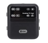 ASHATA Émetteur de Récepteur 6.0, Adaptateur Audio sans Fil 2 en 1, Support AAC LC3 ENC Adaptateur de Son de Diffusion, Interface 3,5 Mm, pour les Cours Guidés de Cours 3,5 Mm