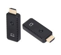 ASHATA Émetteur et Récepteur HDMI sans Fil, Extension HDMI sans Fil Portable Plug and Play, Kit D'extension HD sans Fil 5G 30,5 M pour Ordinateur Portable, PC, TV, Boîtier, Projecteur