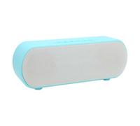 ASHATA Enceinte Bluetooth sans Fil avec Enregistreur | audio Bluetooth, dispositif de conversion MP3, échantillonnage 44,1 kHz, débit binaire 160 Kbps, entrée ligne 3,5 mm, son