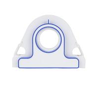 ASHATA Ensemble d'applicateurs de Ruban de Peinture de Masquage, Outil Distributeur de Ruban Adhésif pour Peintres Orange avec 20 Rouleaux de 25 Mm de Largeur, Coupeur Portable pour la Décoration