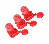 ASHATA Ensemble de 3 Clés de sécurité Magnétiques pour Tapis Roulant, Interrupteur D'arrêt d'urgence Fiable pour Les Exercices à Domicile, Fabriqués à Partir de Matériaux Durables (Petite)