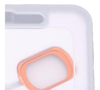 ASHATA Ensemble de Filtres de Diffusion de Brume Noire ND et 1/4 pour 4, Système Magnétique Compact et Durable, 3 Filtres Inclus