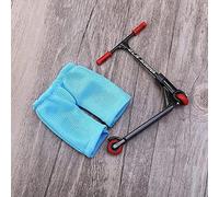 ASHATA Ensemble de Jouets Interactifs Mini Scooter à Doigts Améliorant Les Compétences de Base des Mains et des Yeux Mini Scooter à Doigts en Alliage pour Enfants fabriqué à Partir de Matériaux