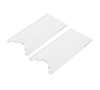 ASHATA Ensemble de Protections Murales Transparentes en Acrylique pour Pieds de canapé et Lit, Empêche les Risques D'incendie, Ajustement Universel (D)