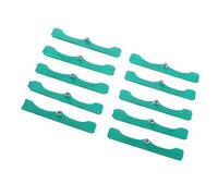 ASHATA Ensemble D'outils de Réparation de Douilles de Commutation Durables de Type 86, pour une Installation Adaptée aux Cloisons Sèches, 10 Pièces Vertes Isolées