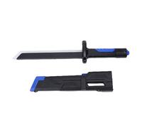 ASHATA Épée Lumineuse à LED avec Couleurs RVB et Effet Sonore Intelligent, Poignée Ergonomique Bleue de 42 Cm, épée Sparkblade pour Fêtes, Cosplay, Costumes