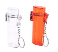 ASHATA Étanche Boîtier de Rangement, Boîte Portable Compacte | Matière plastique durable, Résistance à l\'eau pour les voyages, Idéal pour organiser de petits objets, Léger et facile à