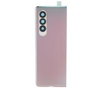 ASHATA Étui à Panneau de Verre Arrière, Verre Easy Cover Arrière Fonction for Profesting for Z Poll 3 5G F926 (Silver)