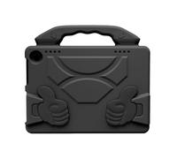 ASHATA Étui Antichoc EVA pour HD8 HD8 Plus, Housse de Protection avec Poignée Rotative, Pare-Chocs au Design du Pouce pour Tablette pour Enfants (Black)